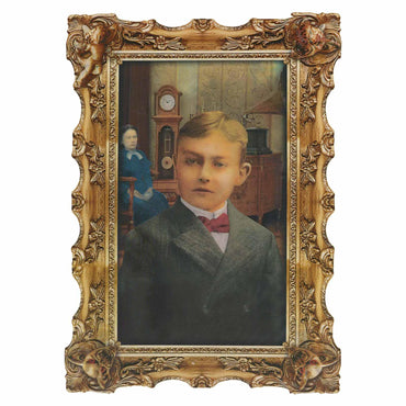 Rotting Zombie Lenticular Portrait 18in Decorations - Party Centre