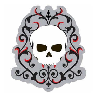 Vampire Cutout 8in Decorations - Party Centre