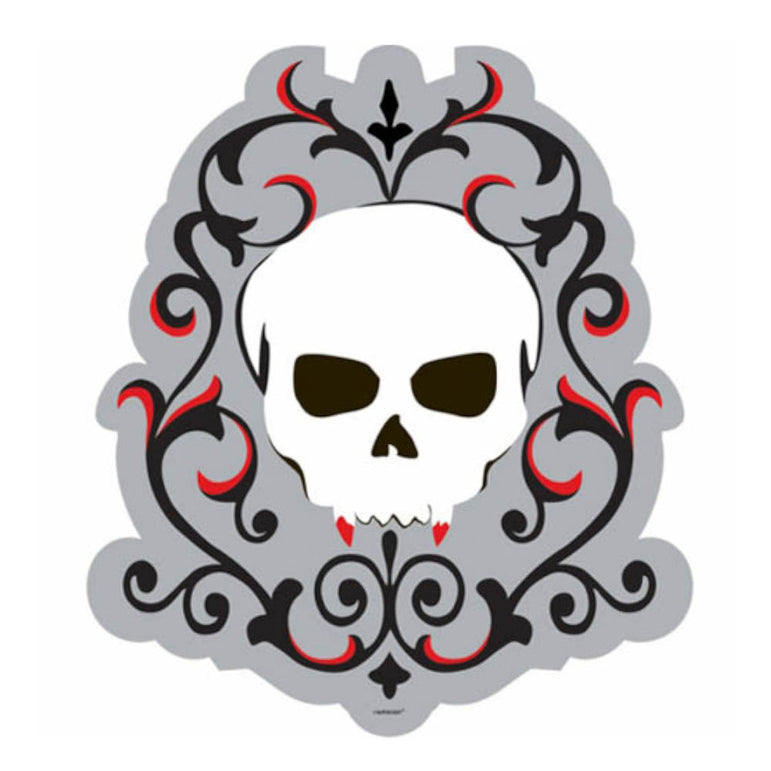 Vampire Cutout 8in Decorations - Party Centre