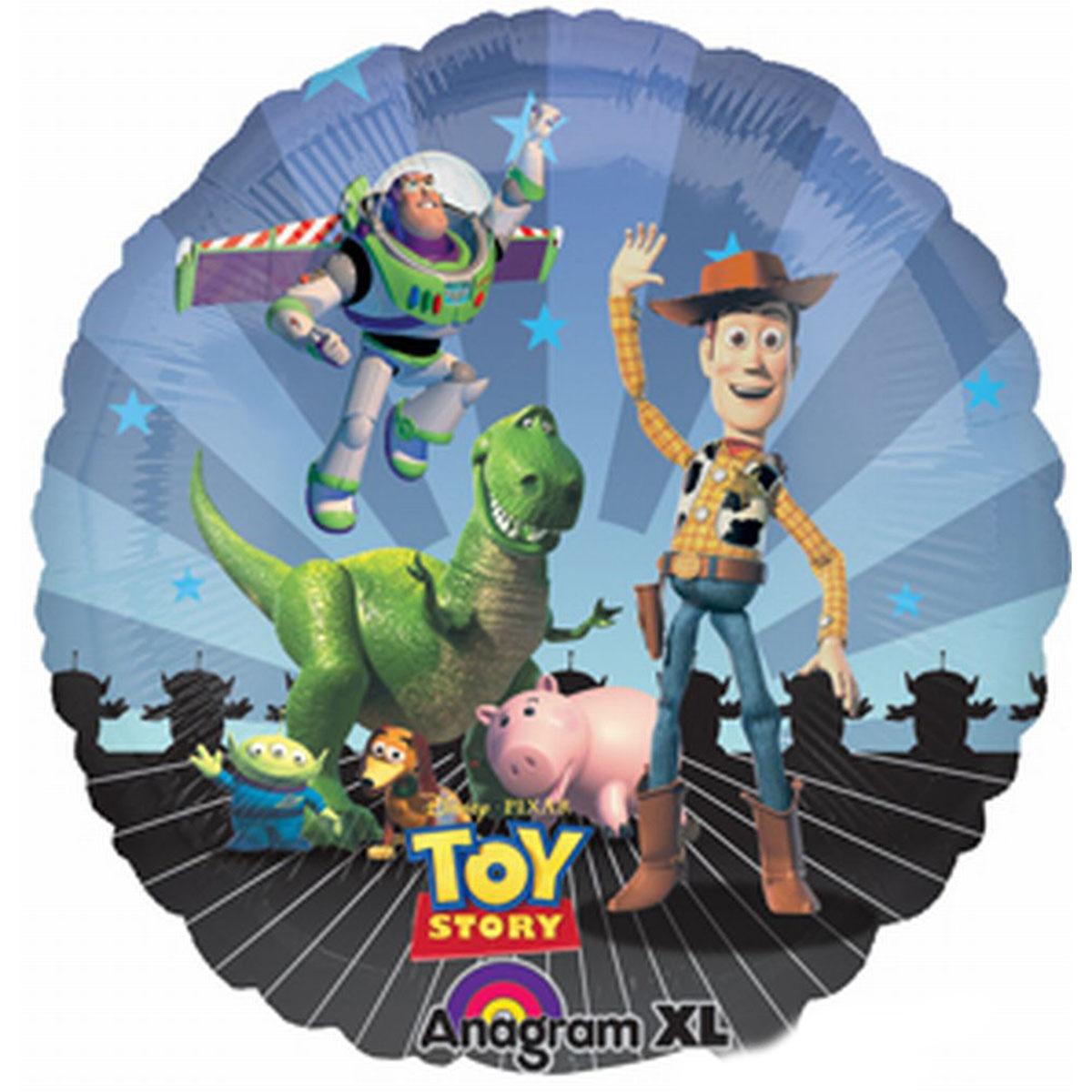 Toy Story Gang  Foil Balloon 18in Balloons & Streamers - Party Centre