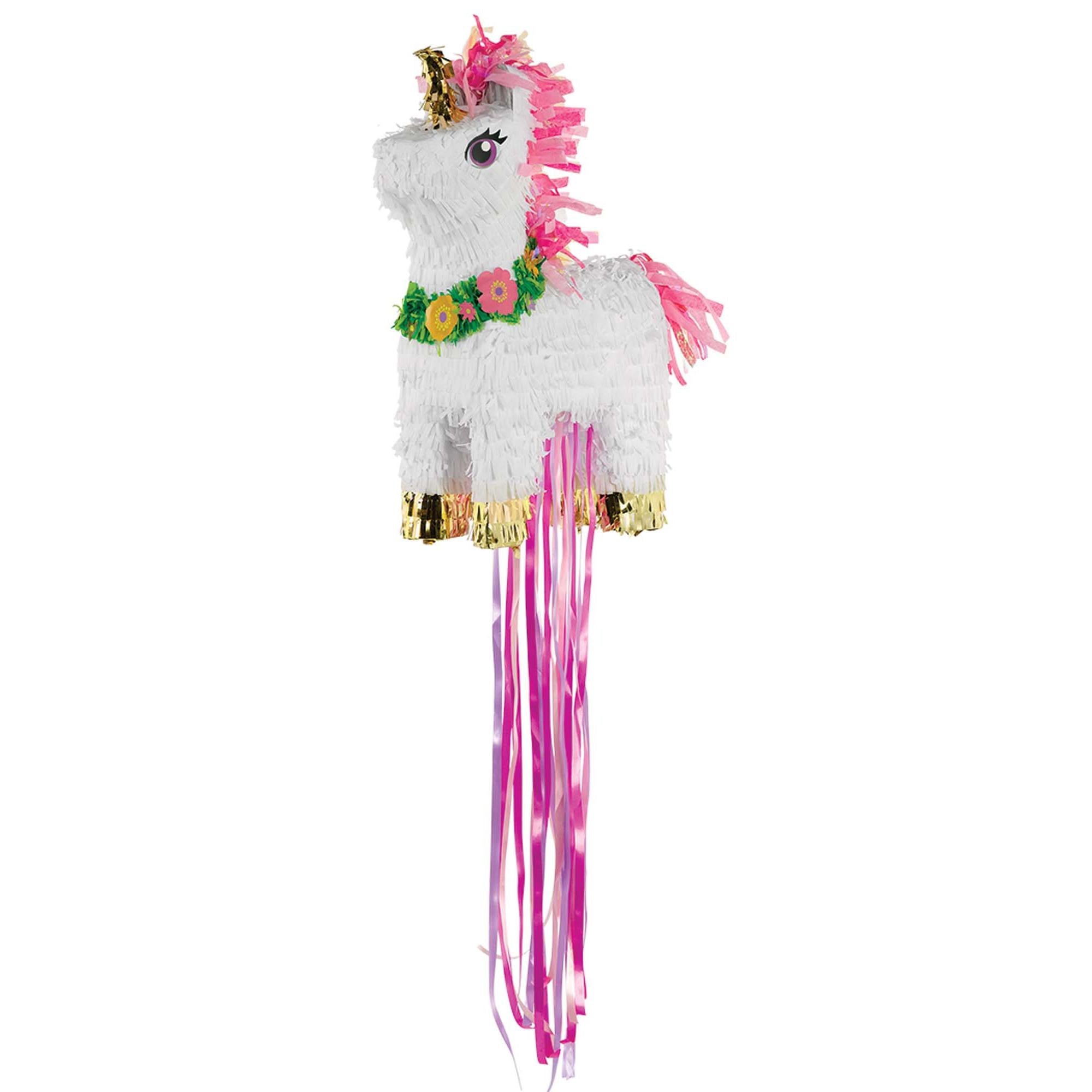 Children's Party Supplies Amscan Magic Unicorn Pull String Pi??ata ...