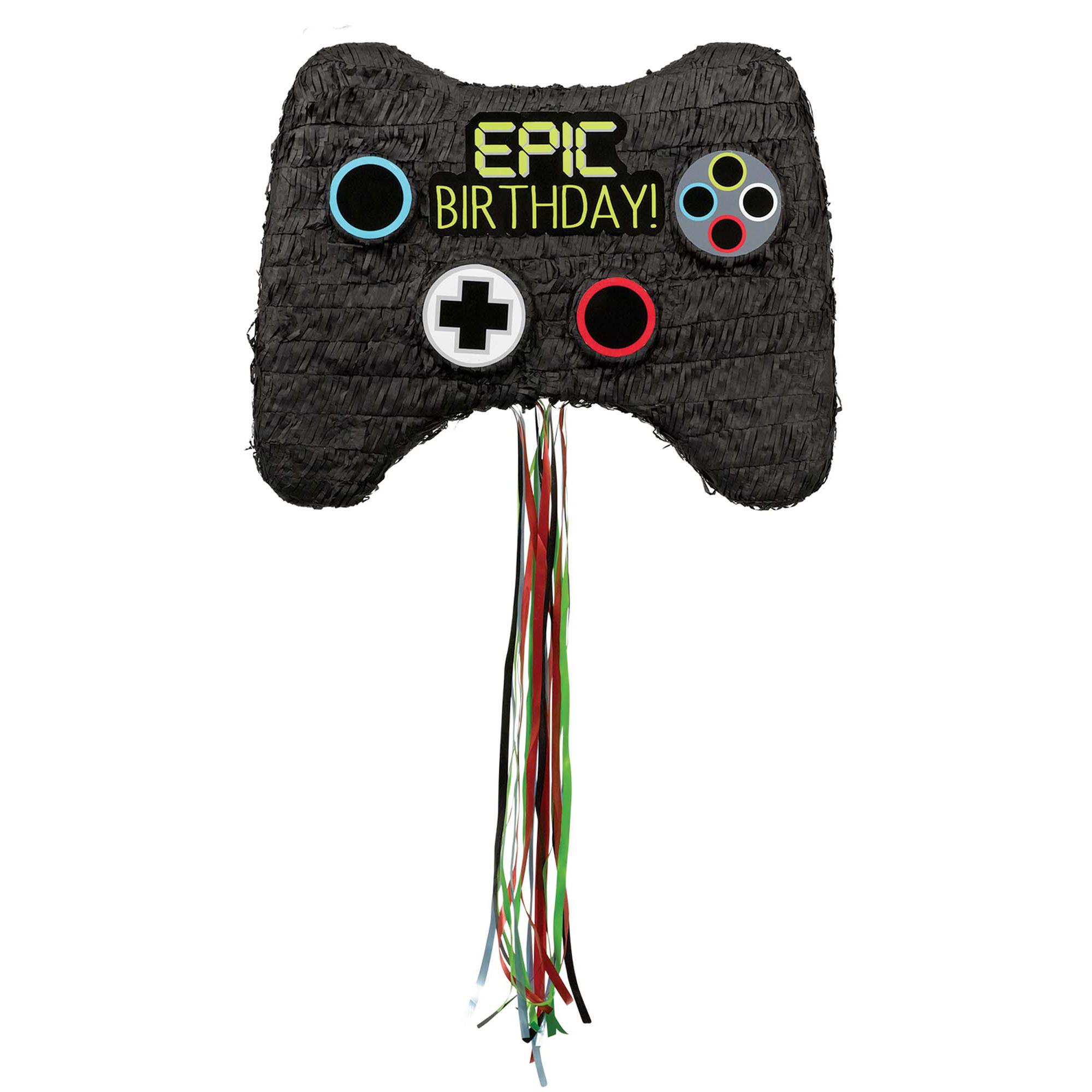 Game Controller 3D Pull Piñata Pinata - Party Centre