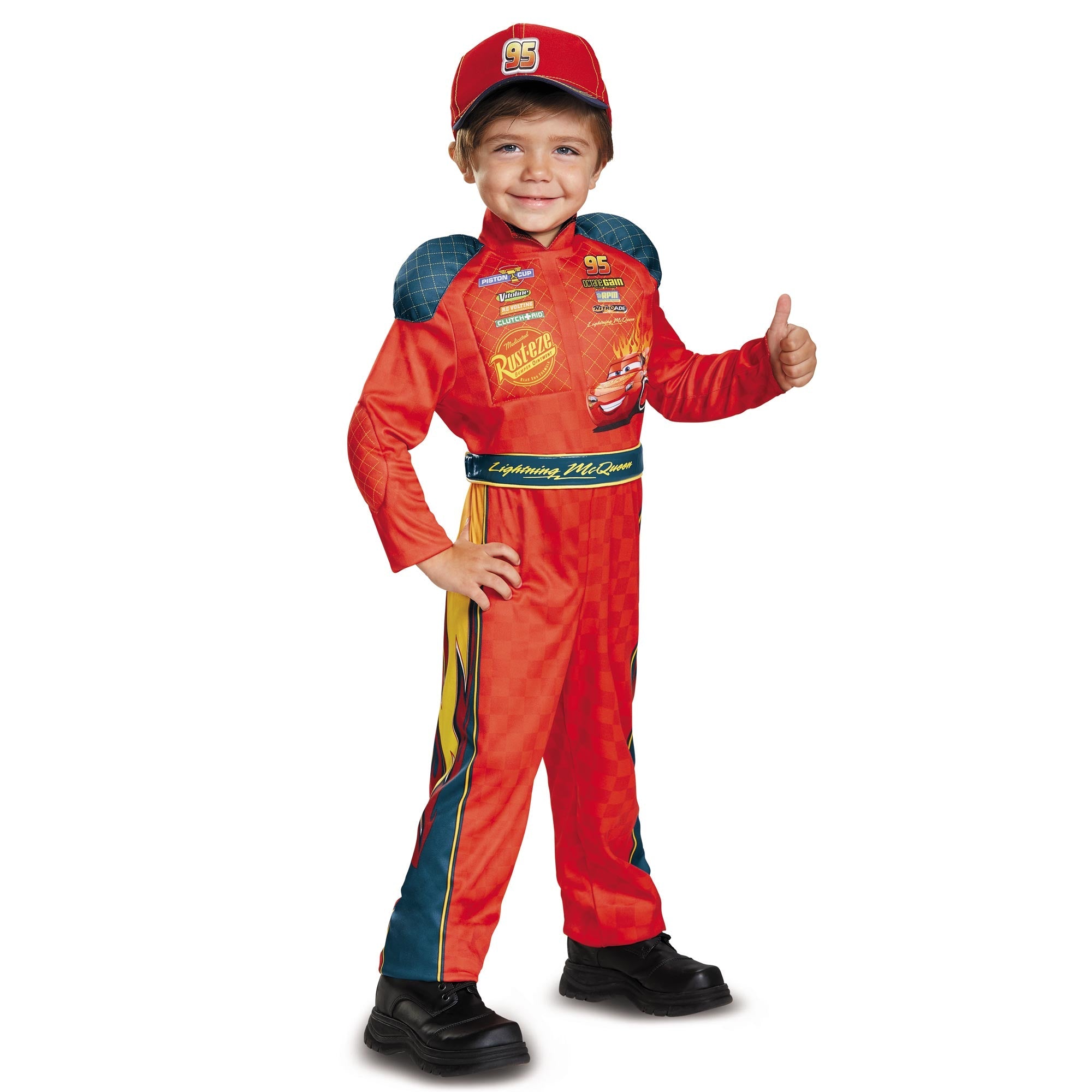 Child Lightning McQueen Costume