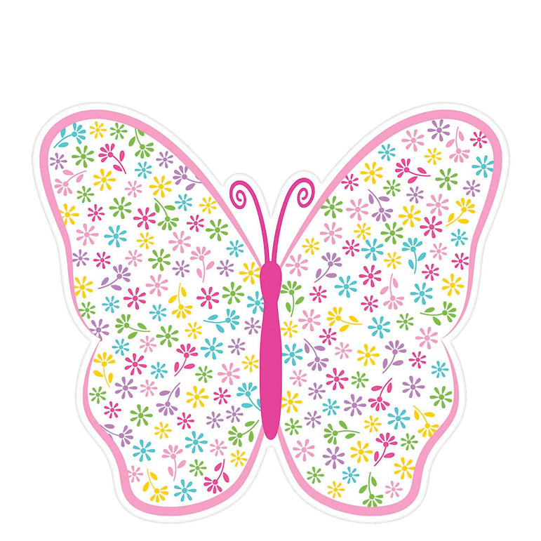 Butterfly Bulk Cutout 15in Decorations - Party Centre