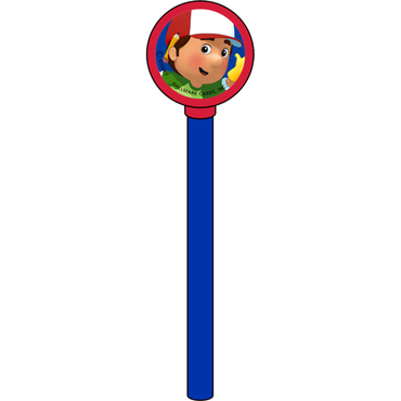 Handy Manny Pencil Topper Favors 4pcs Party Favors - Party Centre