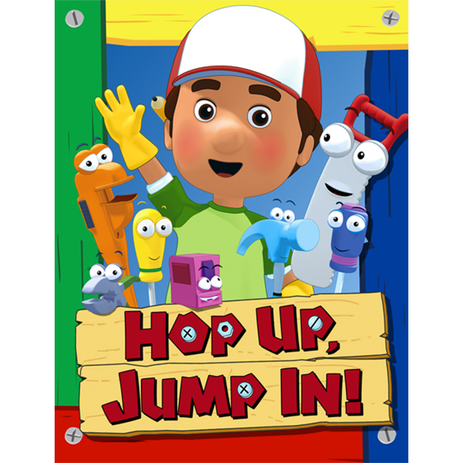Handy Manny Invitations 8pcs Party Accessories - Party Centre