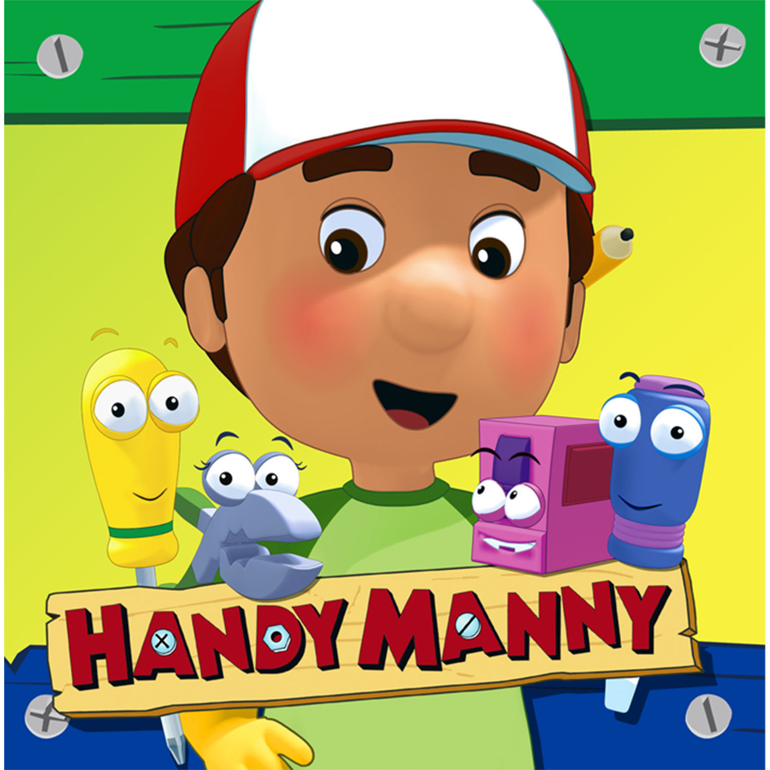 Handy Manny Lunch Tissues 16pcs Printed Tableware - Party Centre