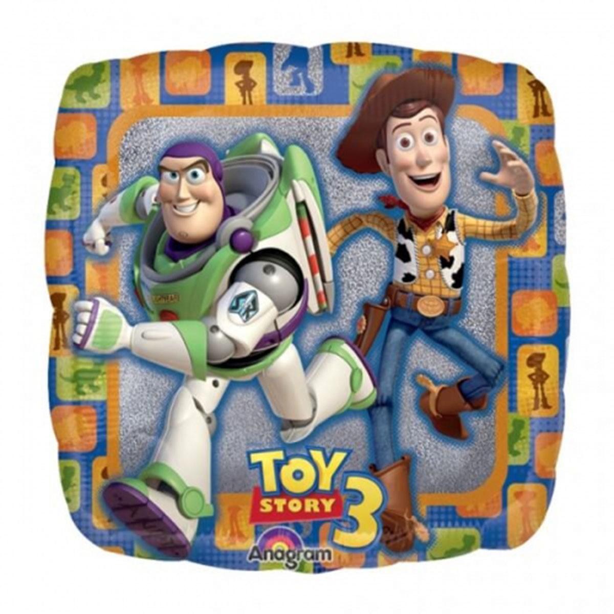Toy Story 3 Group Holographic Balloon 18in Balloons & Streamers - Party Centre