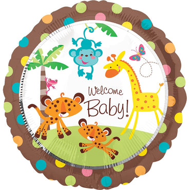 Fisher-Price Baby Foil Balloon 18in Balloons & Streamers - Party Centre