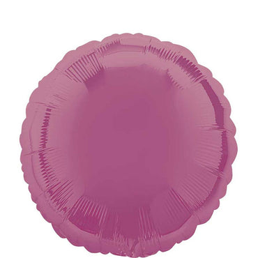 Metallic Lavender Round Foil Balloon 18in Balloons & Streamers - Party Centre