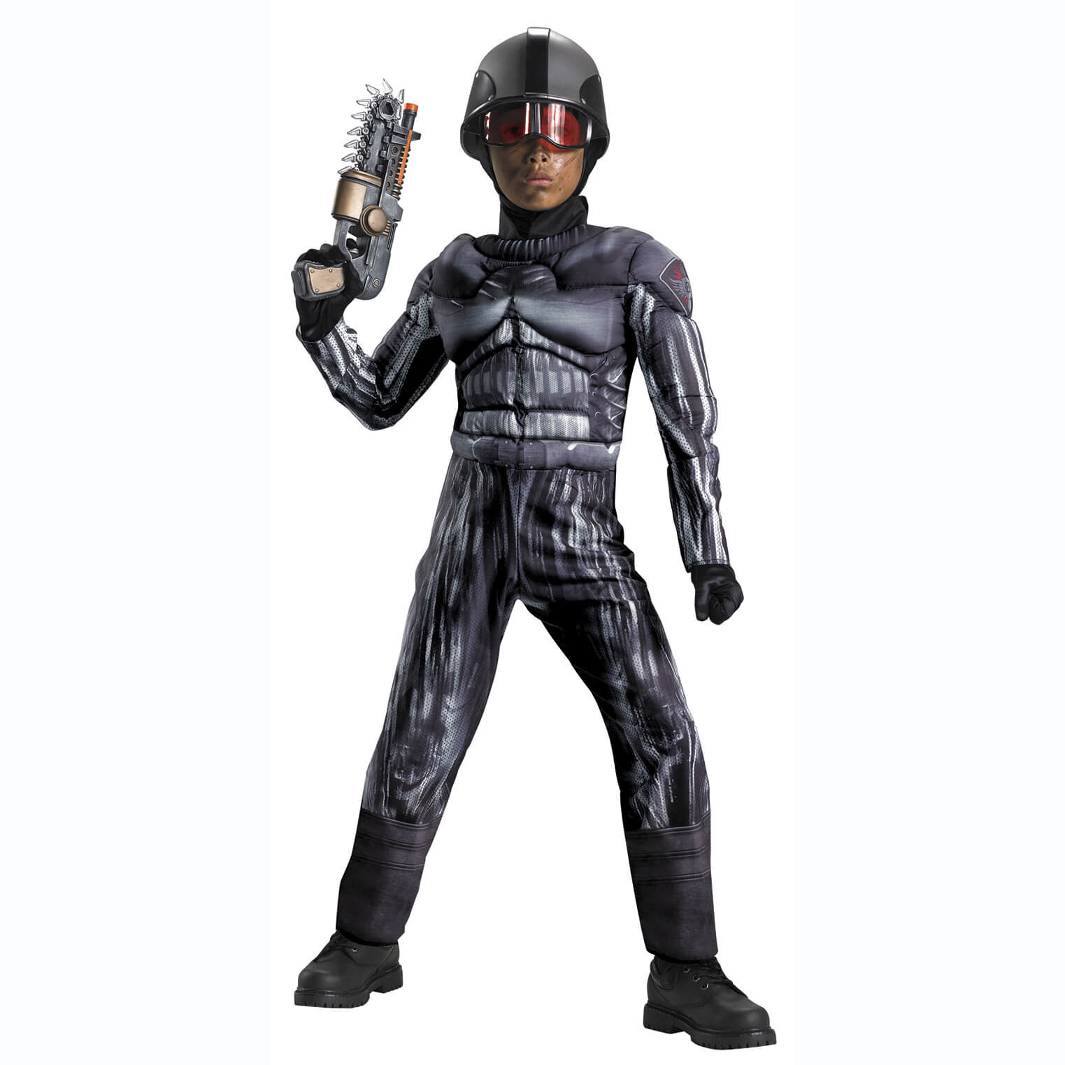 Child Exo Swat Classic Muscle Boys Costume Costumes & Apparel - Party Centre