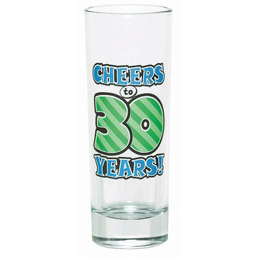 Shot Glass 30 Tall
