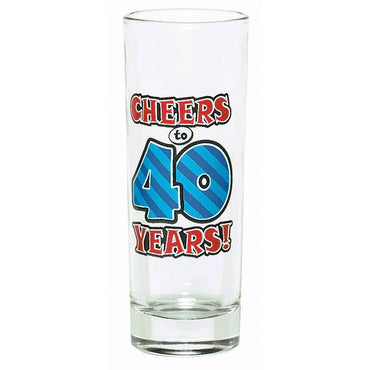 Shot Glass 40 Tall