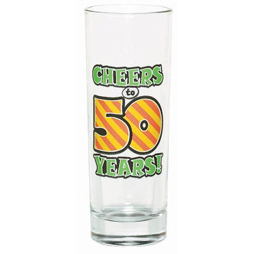 Shot Glass 50 Tall