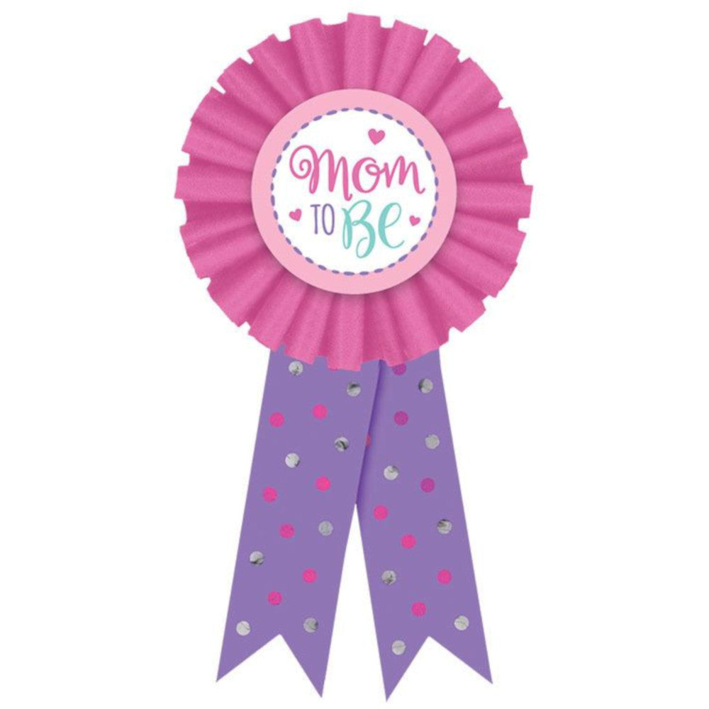 New Mom Award Ribbon Party Accessories - Party Centre