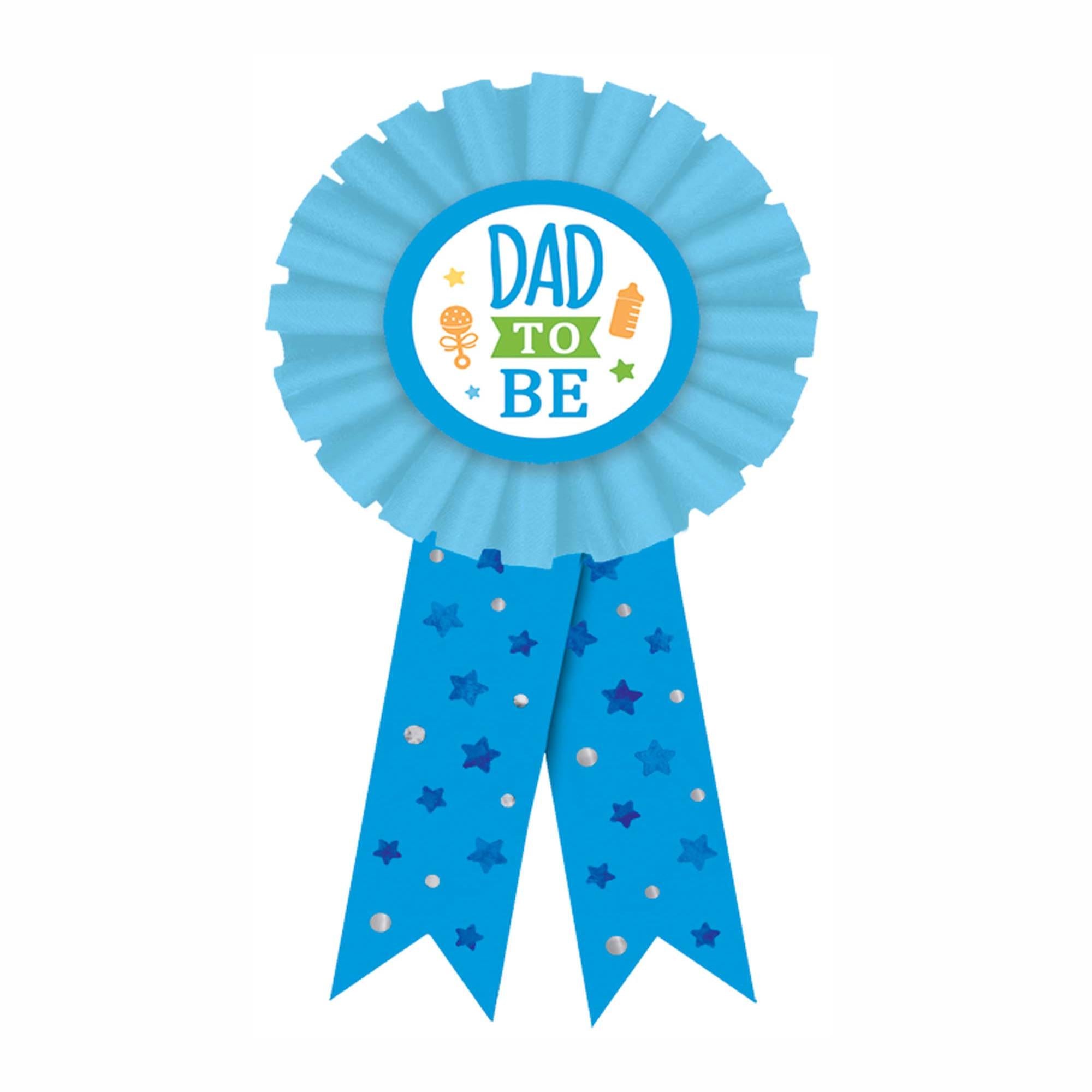 New Dad Award Ribbon Party Accessories - Party Centre