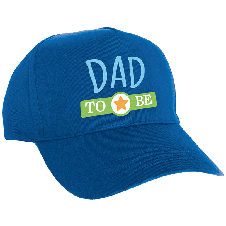 New Dad Baseball Cap - Fabric
