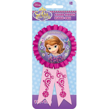 Disney Sofia The First Confetti Pouch Award Ribbon Party Accessories - Party Centre