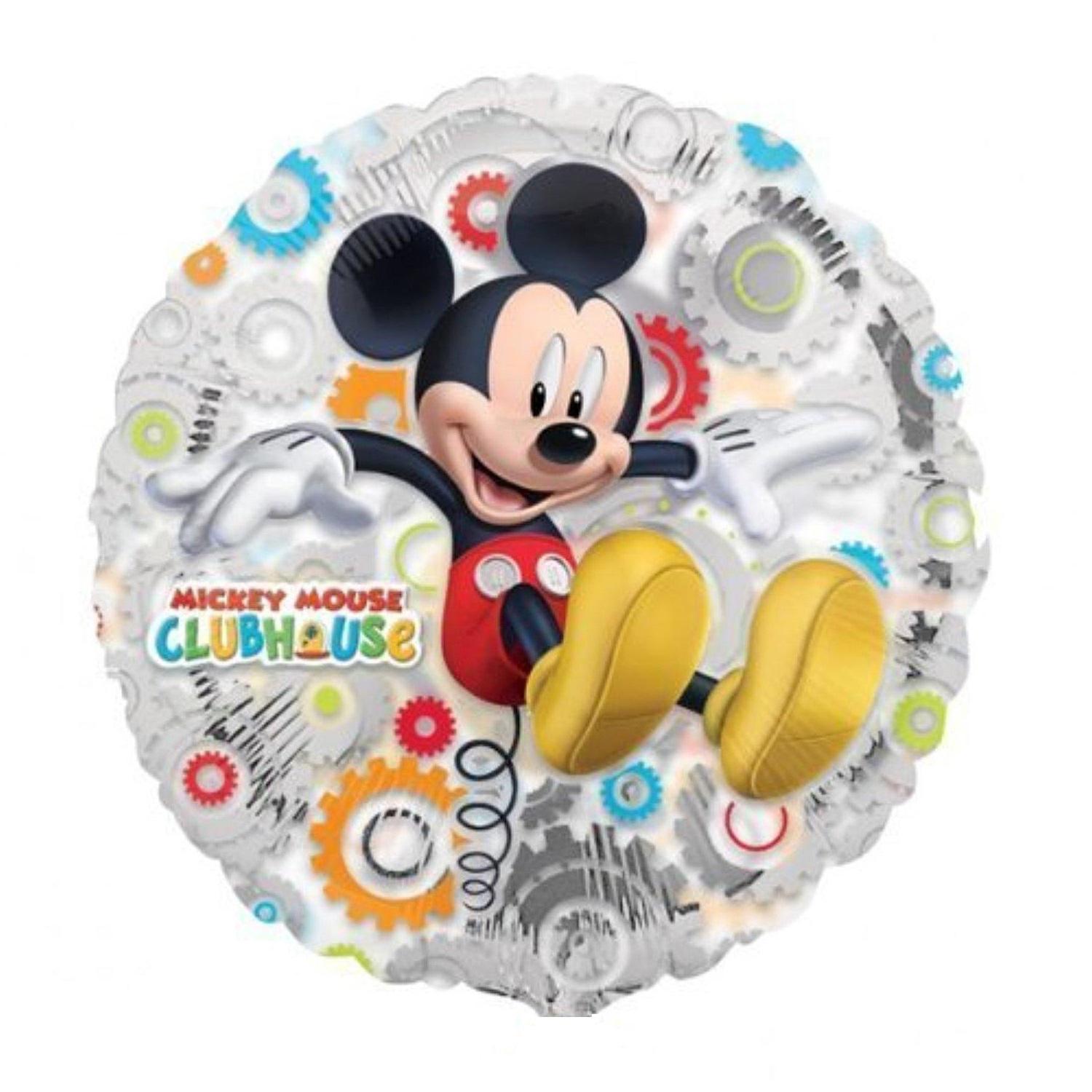 Mickey's Clubhouse Metallic Balloon 18in Balloons & Streamers - Party Centre