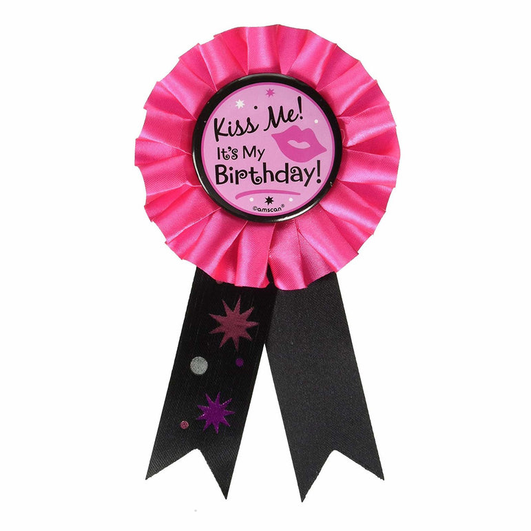 Kiss Me... My Birthday Award Party Accessories - Party Centre