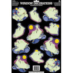Ghouls And Graves GlD Window Decorations Decorations - Party Centre