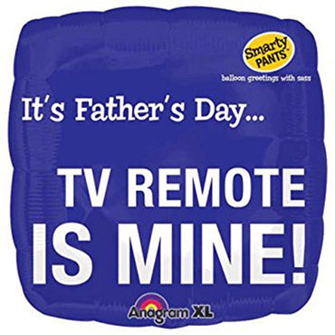 Smarty Pants TV Remote Foil Balloon 18in Balloons & Streamers - Party Centre