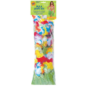 Adult Luau Skirt Kit Costumes & Apparel - Party Centre