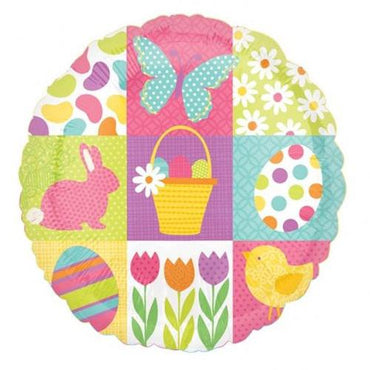 All About Easter Foil Balloon 18in Balloons & Streamers - Party Centre