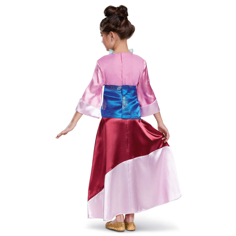 Shop Child Mulan Deluxe Costume - Party Centre, UAE 2024