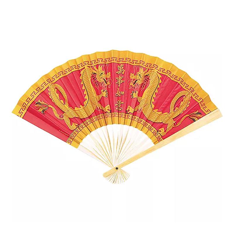 Chinese New Year Fan Favours (Sold Per Piece) Decorations - Party Centre