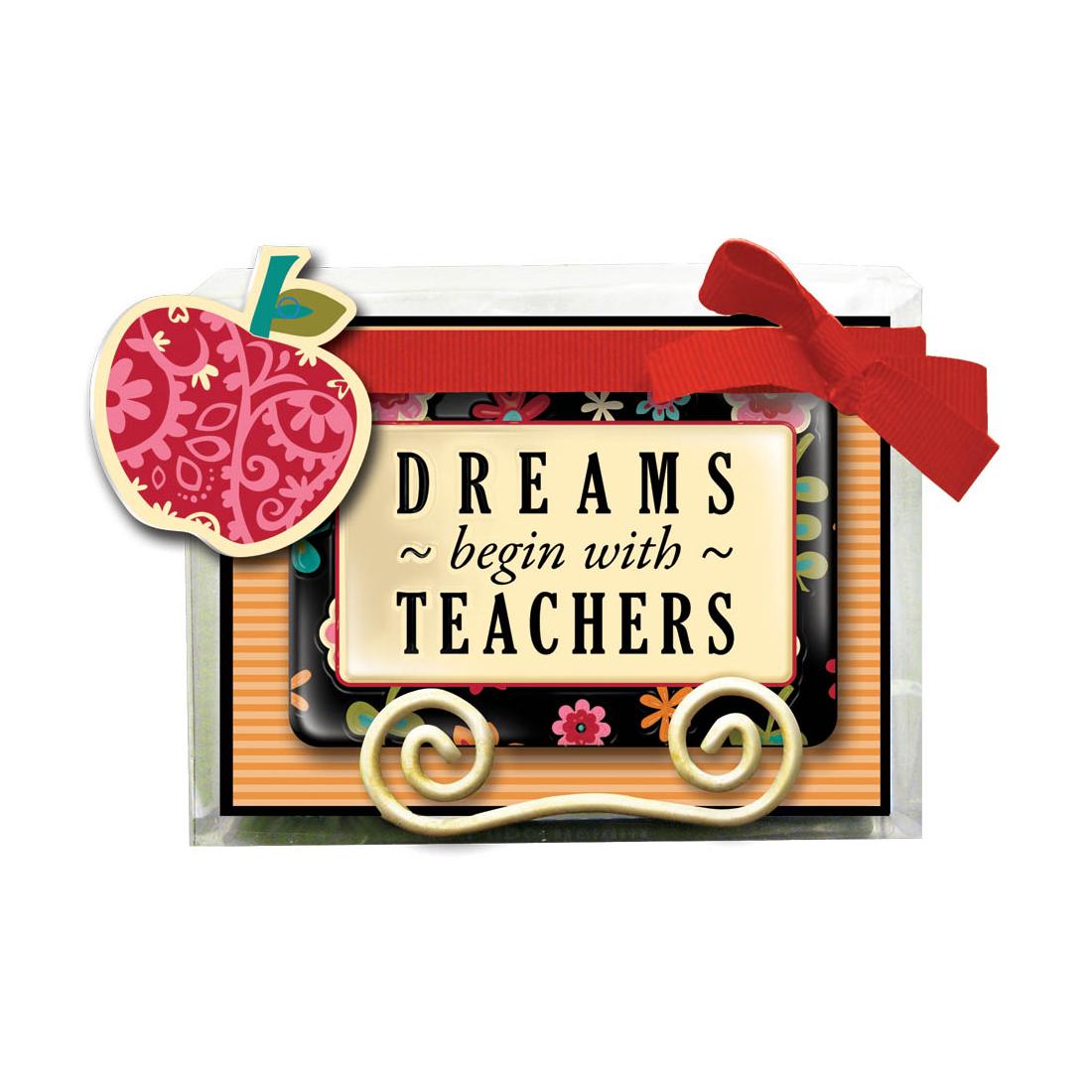 Teacher Plaque With Stand 2in x 3.5in Favours - Party Centre