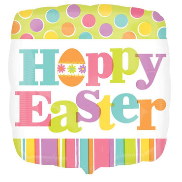 Easter Expressions Foil Balloon 18in Balloons & Streamers - Party Centre