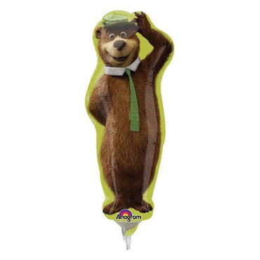 Yogi Bear Mini Shape Balloon Balloons & Streamers - Party Centre