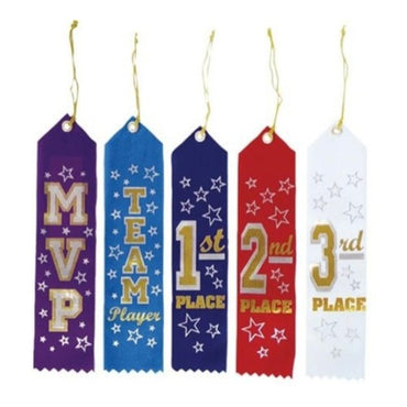 Recognition Ribbons 6pcs Party Accessories - Party Centre