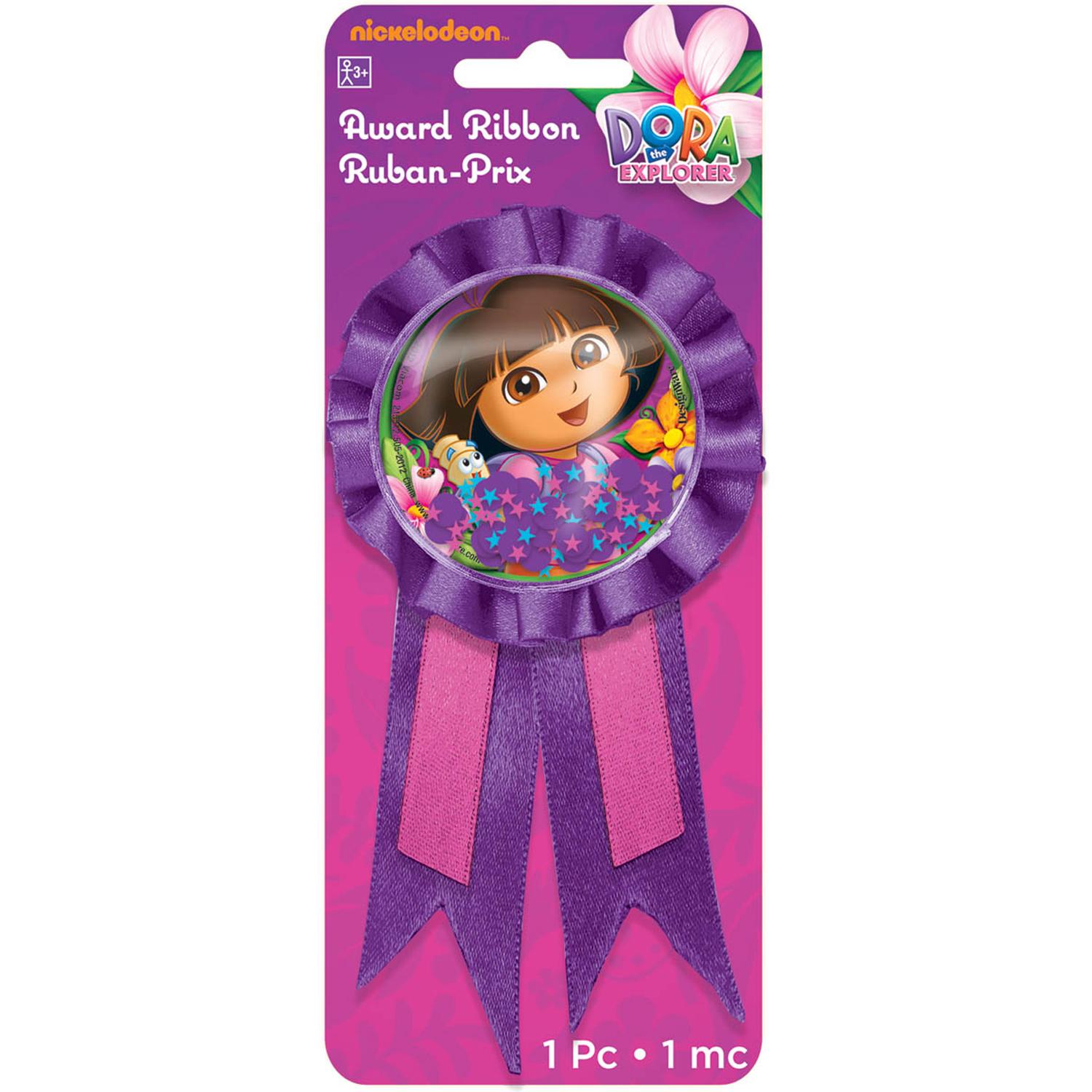 Dora's Flower Adventure Confetti Award Ribbon Party Accessories - Party Centre