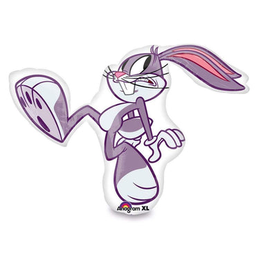 Bugs Bunny Shape Foil Balloon 37 x 28in Balloons & Streamers - Party Centre