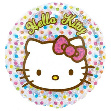 Precious Hello Kitty Foil Balloon 18in Balloons & Streamers - Party Centre