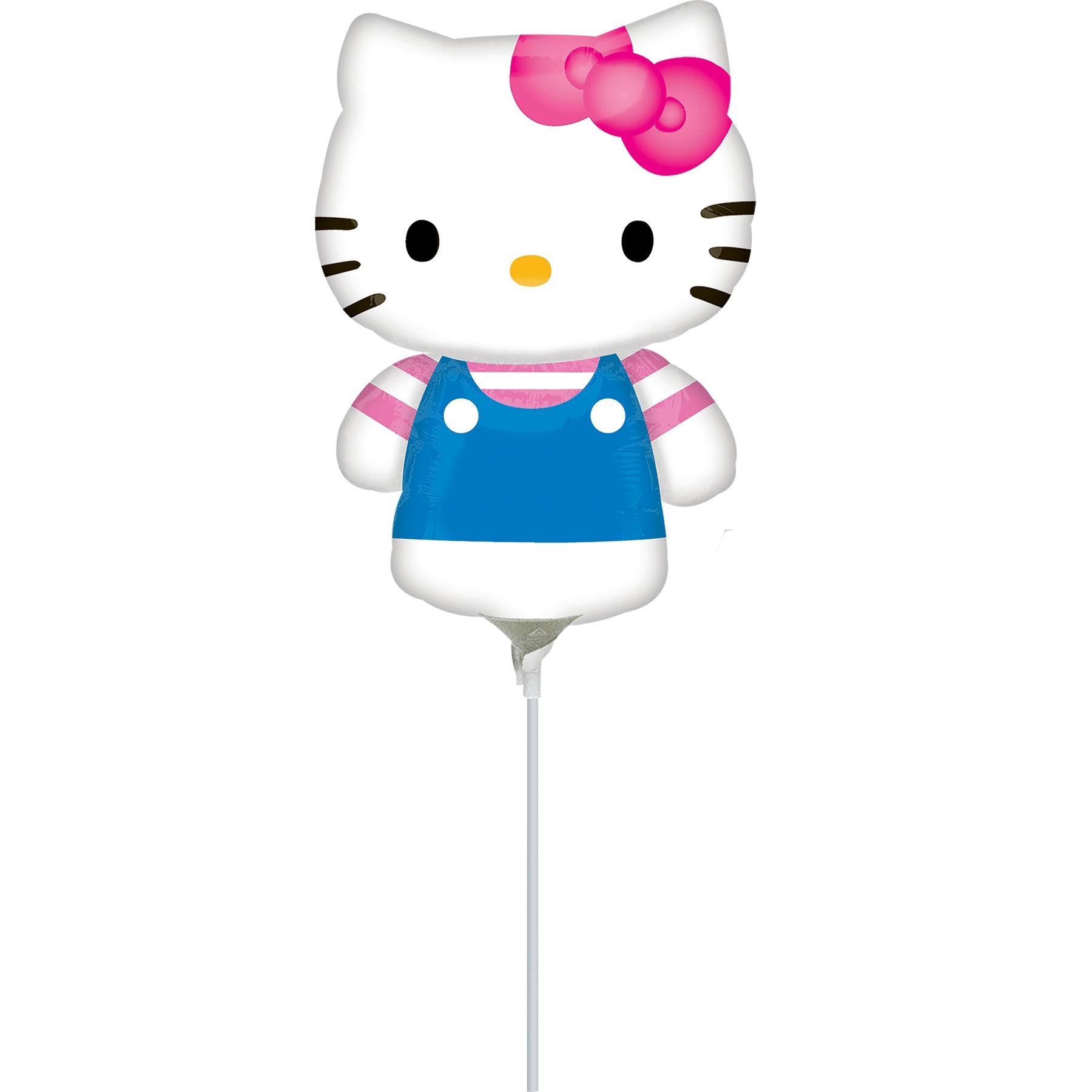 Hello Kitty Summer Fun Mini Shape Balloon Balloons & Streamers - Party Centre