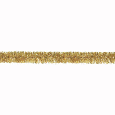 Gold Tinsel Boa Garland Decorations - Party Centre