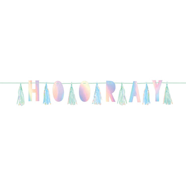 Shimmering Party Tassel Garland Decorations - Party Centre