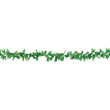 Love and Leaves Wedding Leaf Garland 6ft Decorations - Party Centre