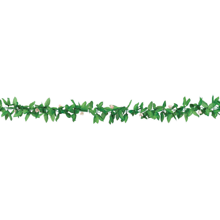 Love and Leaves Wedding Leaf Garland 6ft Decorations - Party Centre