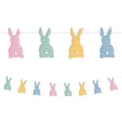 Stuffed Bunny Garland