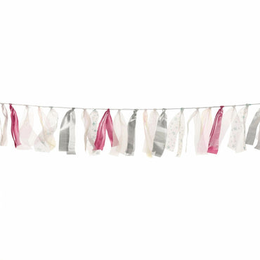 Luminous Ribbon Garland Iridescent Ribbon