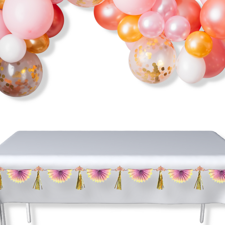 Once Upon A Time Bunting Garland with Foil Tassels