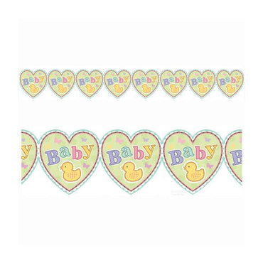 Tiny Bundle Printed Paper Garland Decorations - Party Centre