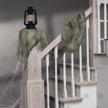 Gray Gauze Drape Decorations - Party Centre