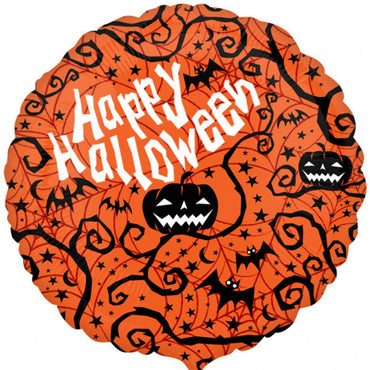 Creepy Silhouettes Foil Balloon 18in Balloons & Streamers - Party Centre