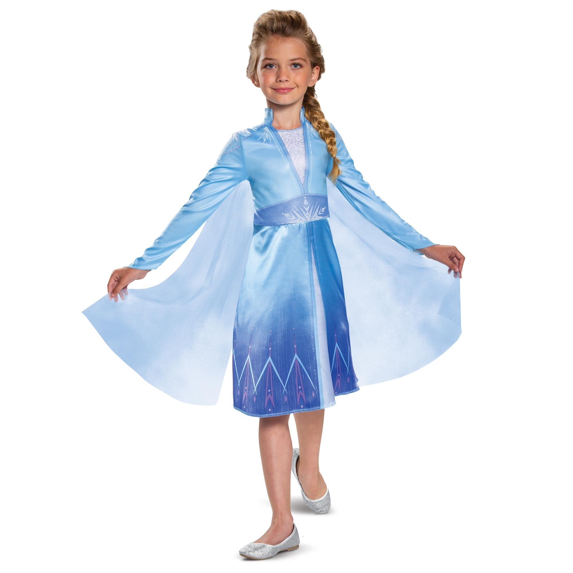 Child Disney Frozen Elsa Classic Costume