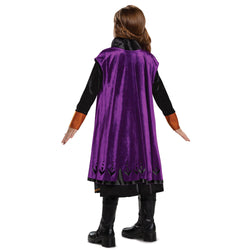 Child Anna Frozen II Deluxe Costume